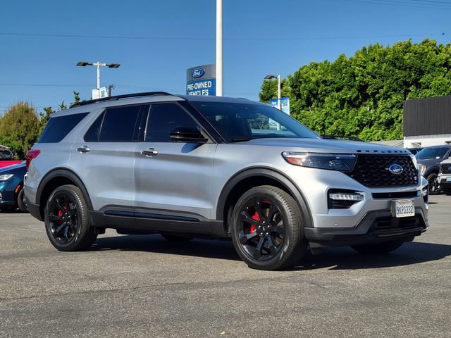Certified 2023 Ford Explorer ST w/ Equipment Group 401A AWD/4WD image 32