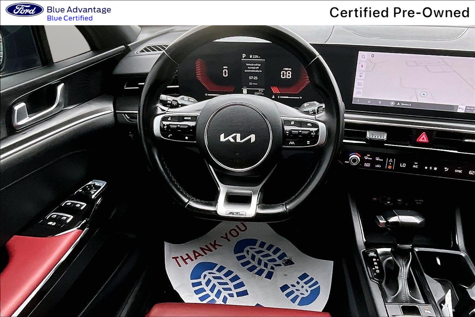 Used 2025 Kia K5 GT-Line w/ GT-Line Premium Package FWD image 5