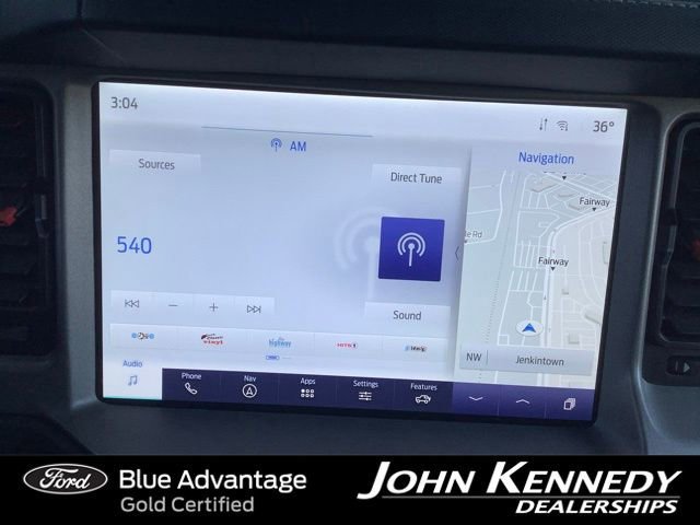 Certified 2024 Ford Bronco Raptor w/ Interior Carbon Fiber Pack 6 image 11