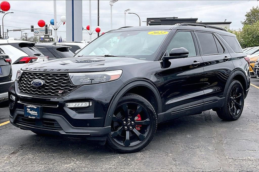Certified 2022 Ford Explorer ST w/ Equipment Group 401A AWD/4WD image 9