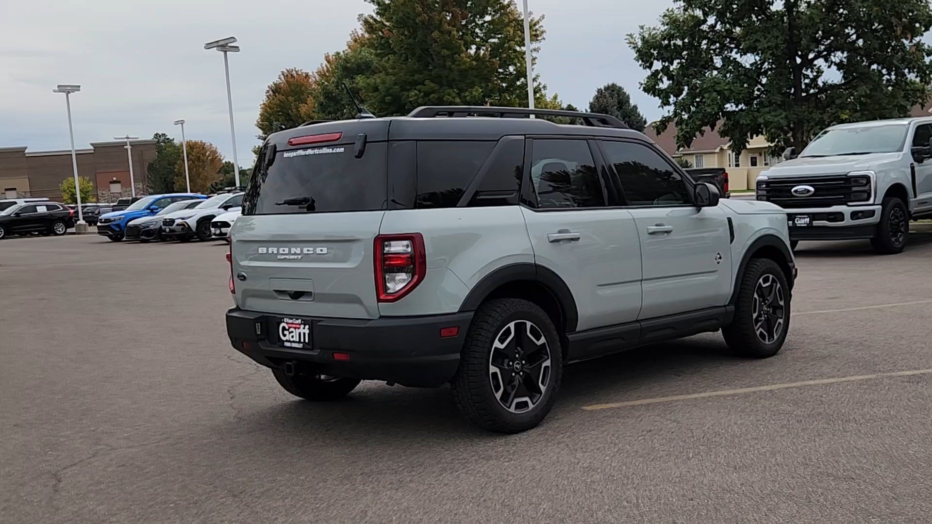 Certified 2023 Ford Bronco Sport Outer Banks AWD/4WD image 15