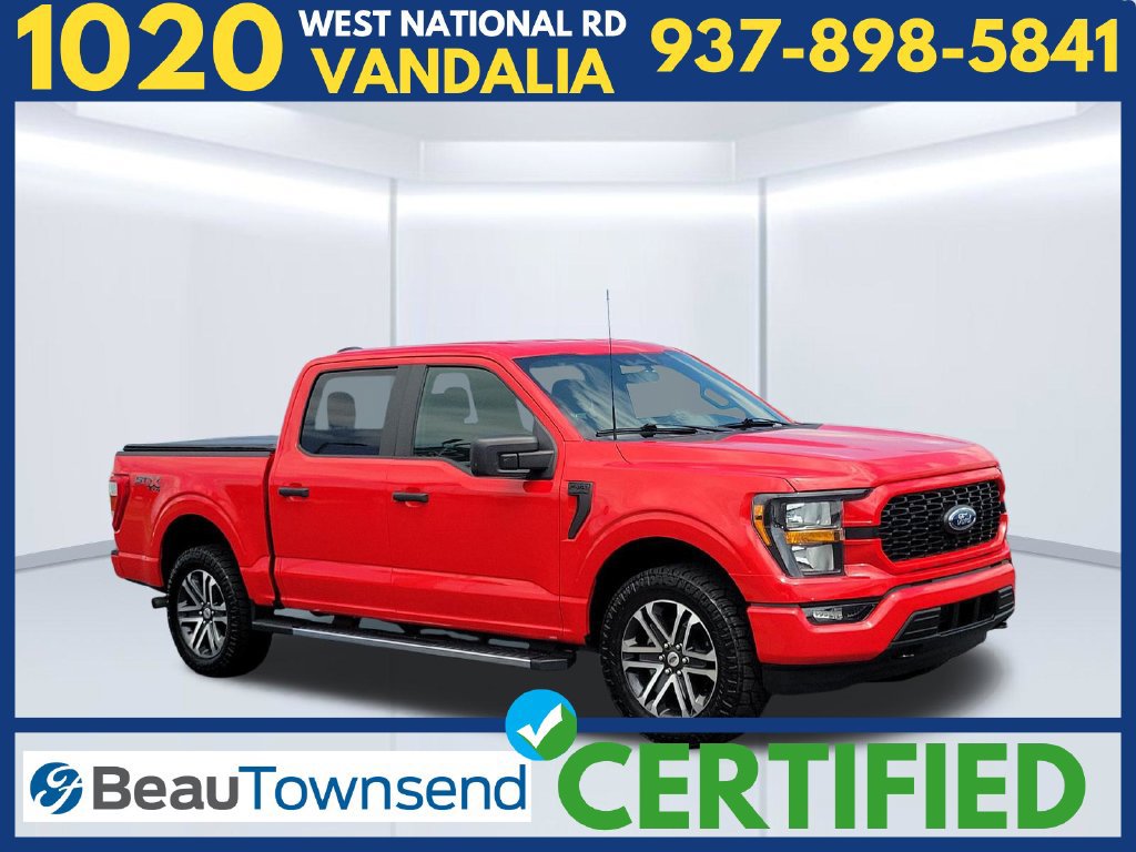 Certified 2023 Ford F150 XL w/ STX Appearance Package