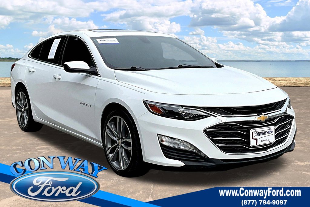 Used 2022 Chevrolet Malibu LT