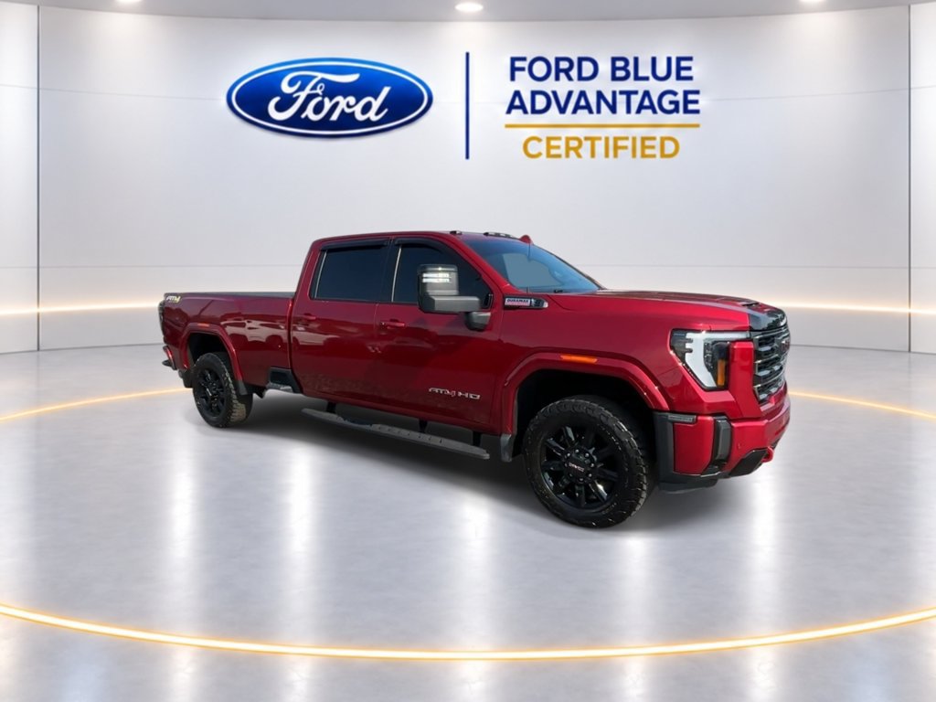 Used 2024 GMC Sierra 2500 AT4 w/ AT4 Premium Plus Package AWD/4WD image 2