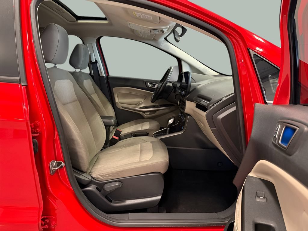 Certified 2020 Ford EcoSport SE w/ SE Convenience Package FWD image 30