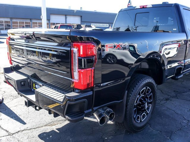 Certified 2026 Ford F250 Platinum AWD/4WD image 8