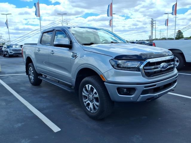 Certified 2021 Ford Ranger Lariat w/ Technology Package AWD/4WD image 7