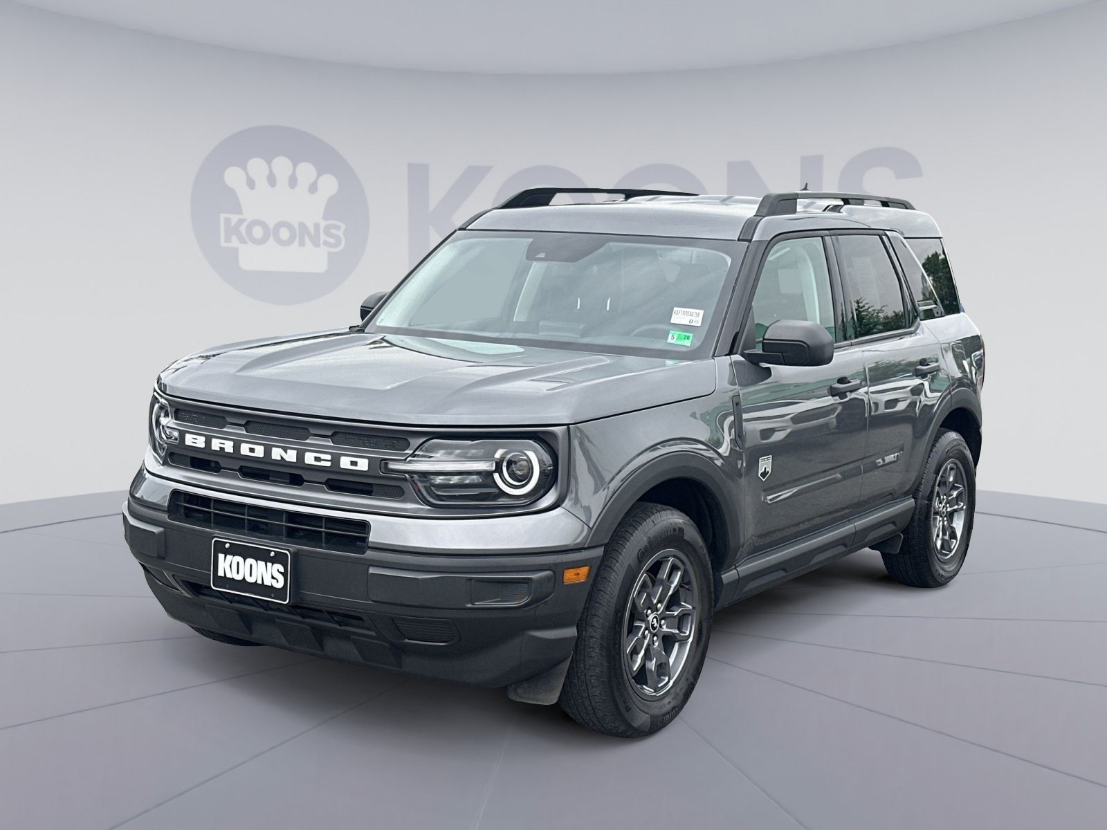 Certified 2024 Ford Bronco Sport Big Bend AWD/4WD image 1