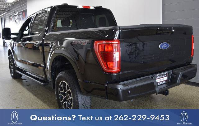 Certified 2023 Ford F150 XLT w/ Equipment Group 302A High AWD/4WD image 4