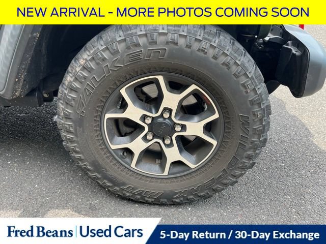 Used 2021 Jeep Wrangler Unlimited Rubicon w/ LED Lighting Group AWD/4WD image 18