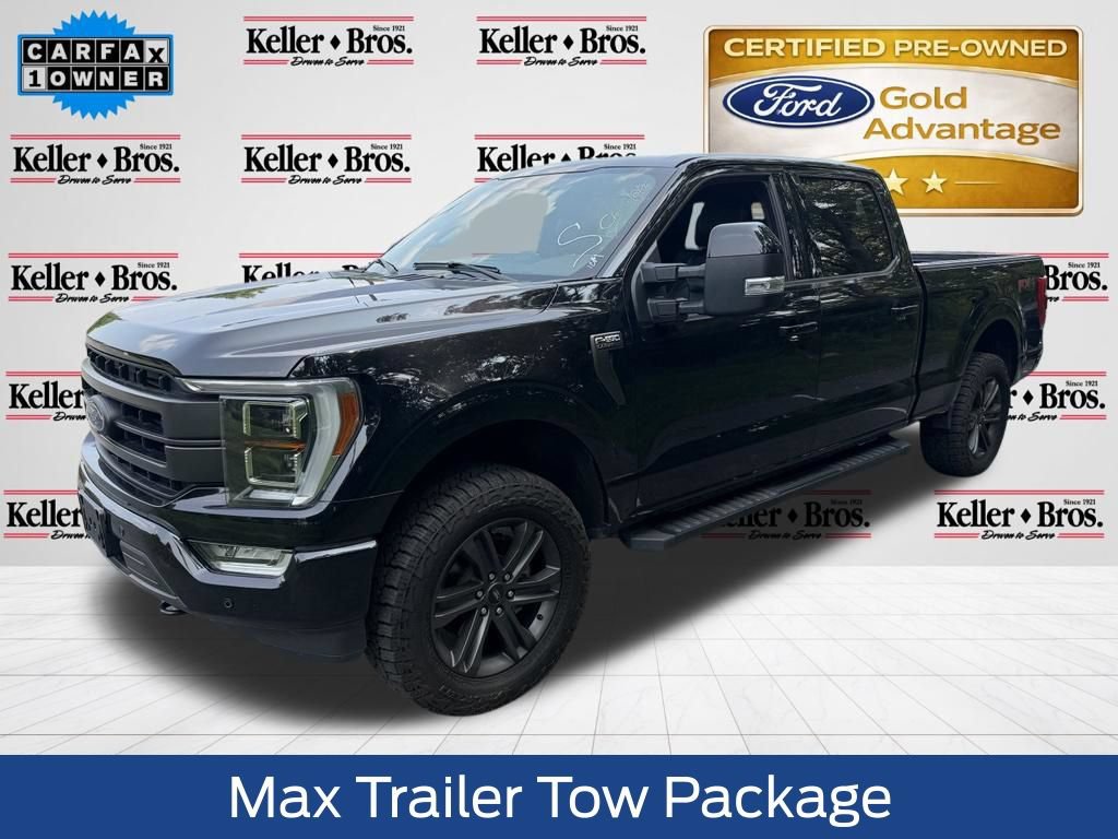 Certified 2023 Ford F150 Lariat w/ Equipment Group 502A High AWD/4WD image 2