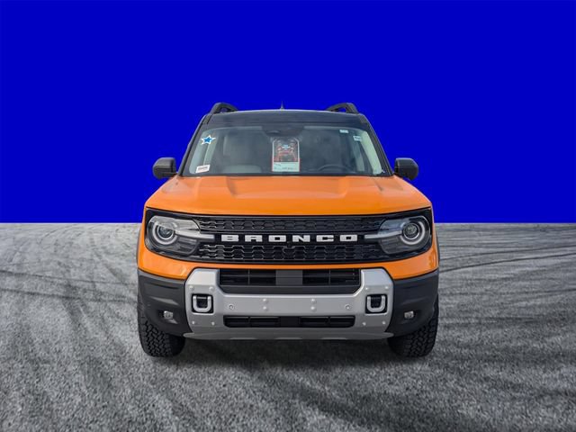 Certified 2026 Ford Bronco Sport Badlands w/ Sasquatch Badlands Package AWD/4WD image 9