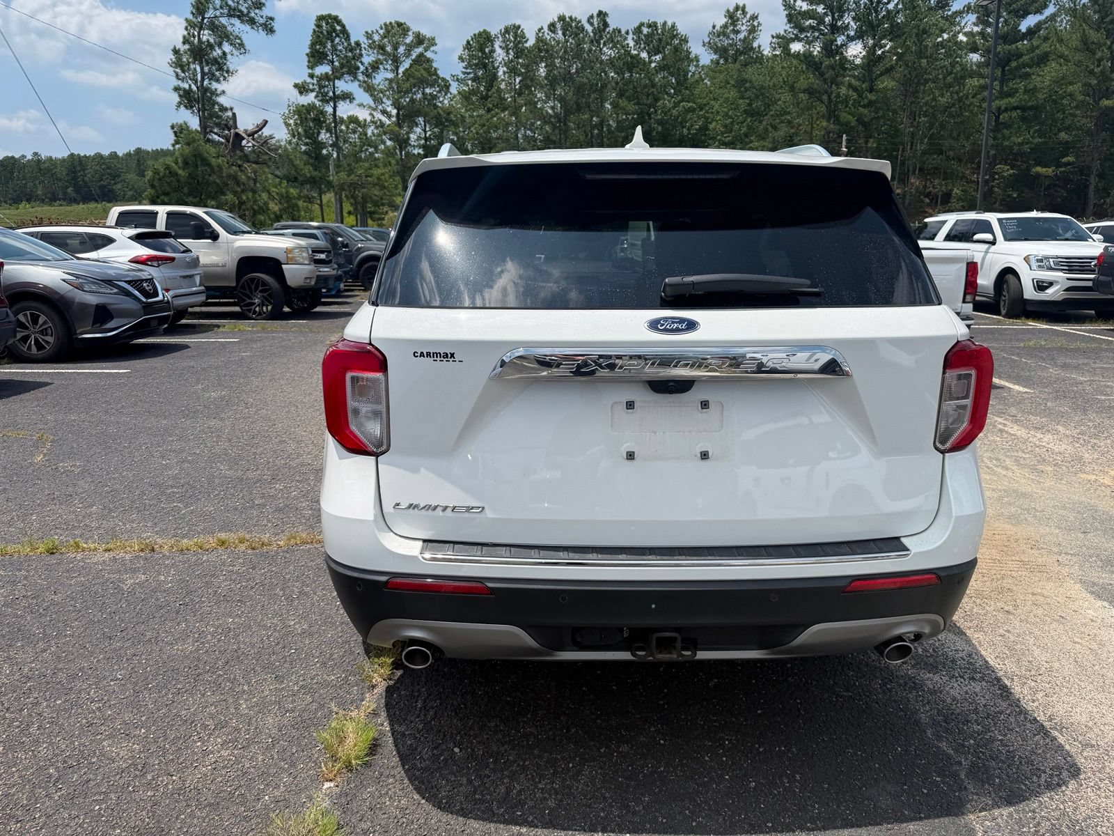Certified 2021 Ford Explorer Limited w/ Equipment Group 301A RWD image 6