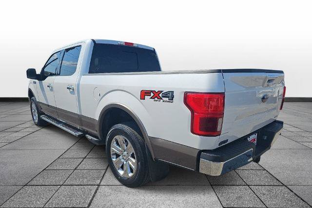 Certified 2019 Ford F150 Lariat w/ Equipment Group 502A Luxury AWD/4WD image 7