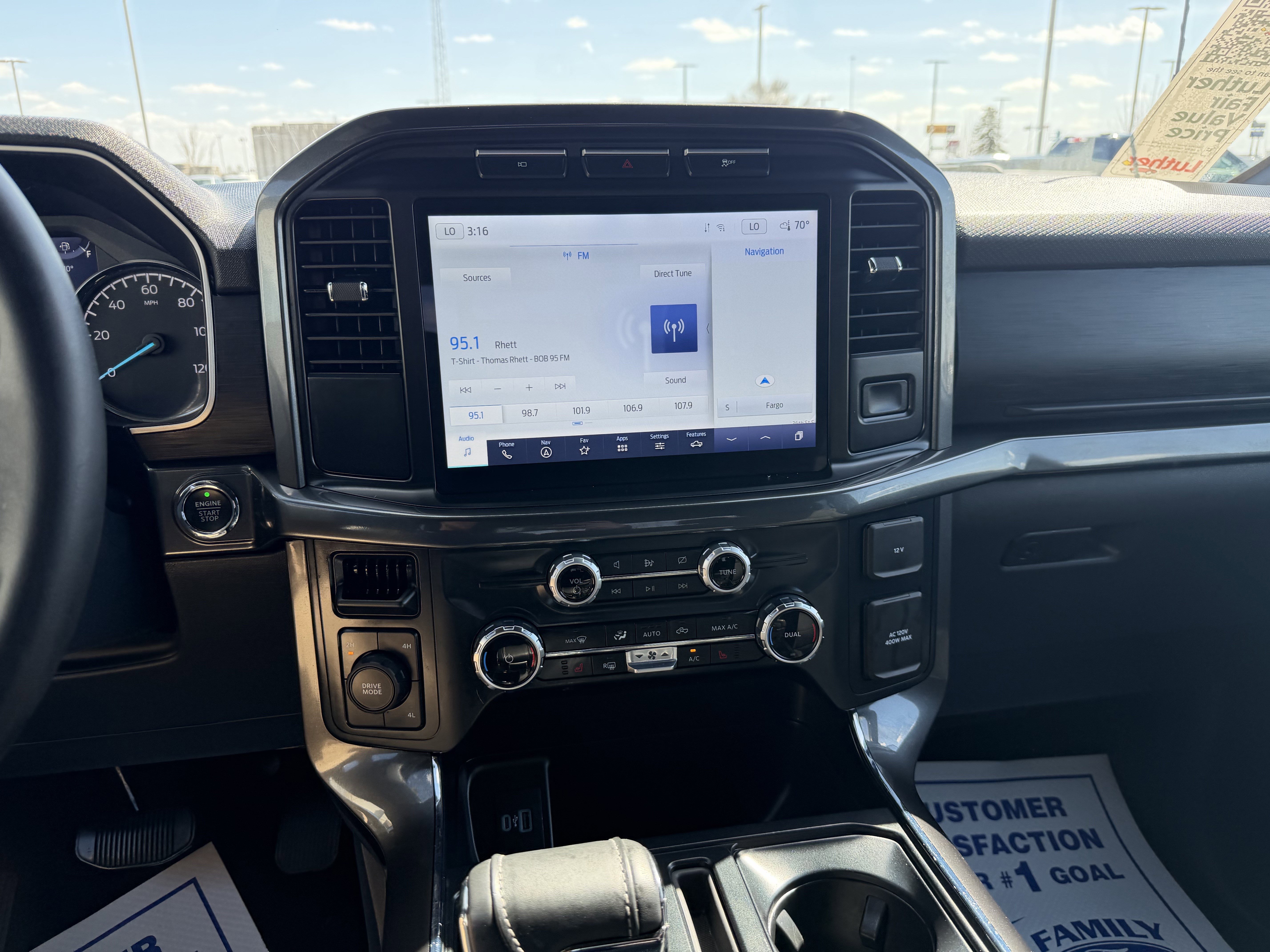 Certified 2023 Ford F150 XLT w/ Equipment Group 302A High AWD/4WD image 10