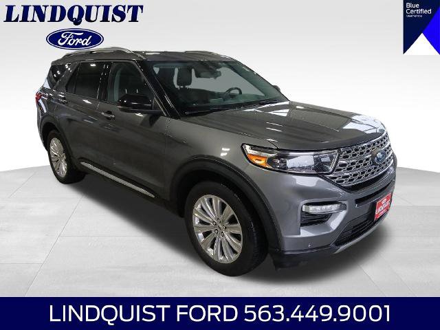 Certified 2021 Ford Explorer Limited w/ Equipment Group 301A AWD/4WD image 8