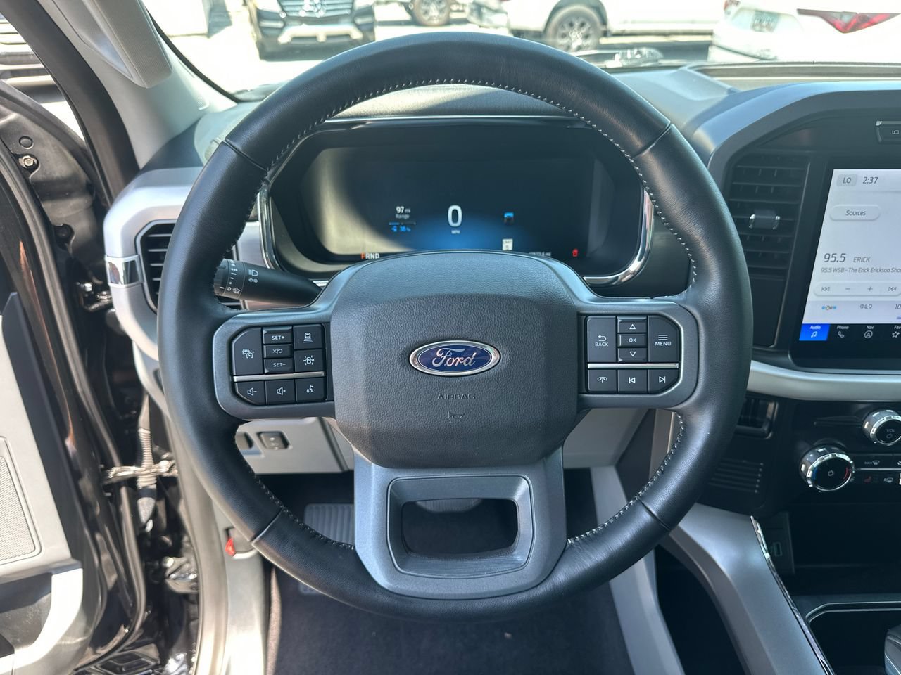 Certified 2023 Ford F150 Lightning XLT w/ Equipment Group 312A High AWD/4WD image 26
