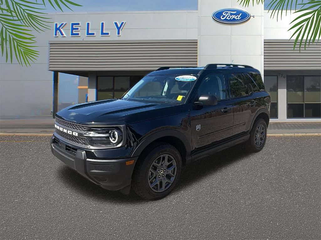 Certified 2025 Ford Bronco Sport Big Bend