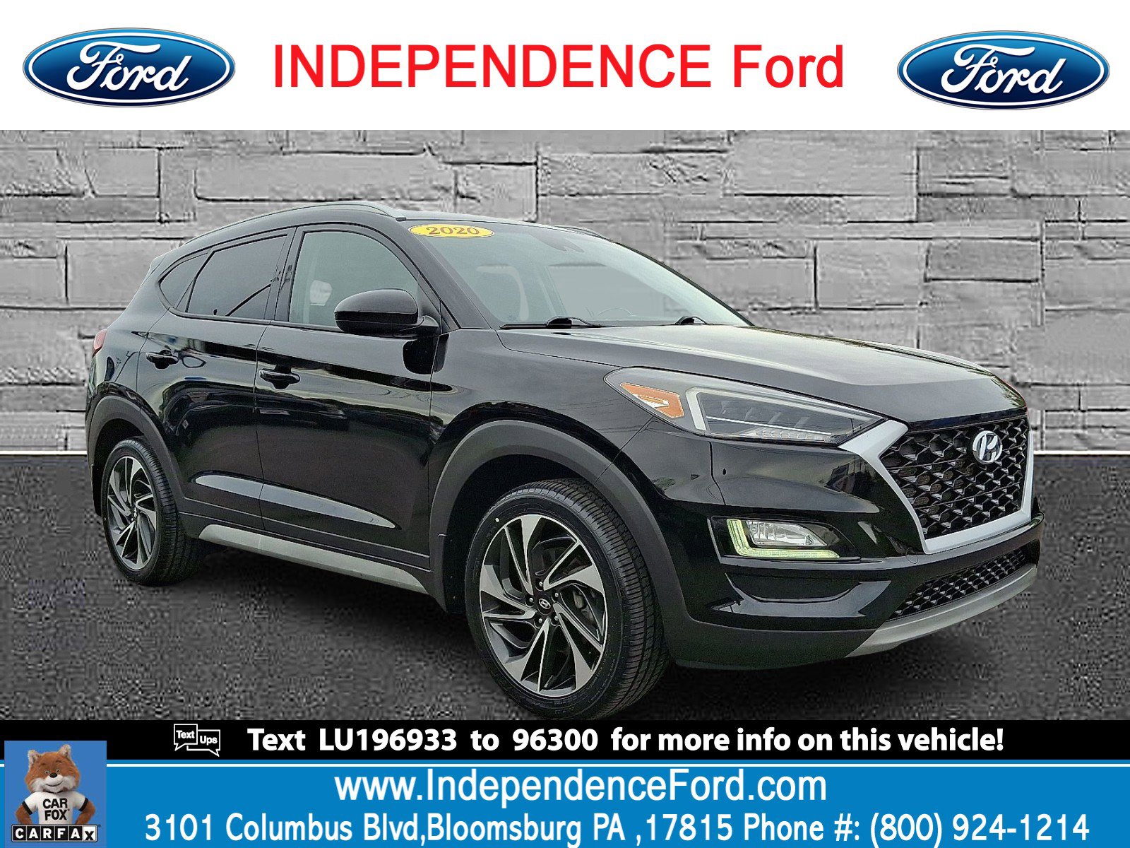 Used 2020 Hyundai Tucson Sport