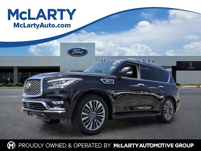 Used 2018 INFINITI QX80 2WD w/ Driver Assistance Package