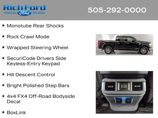 Certified 2023 Ford F150 XLT w/ Equipment Group 301A Mid AWD/4WD image 26
