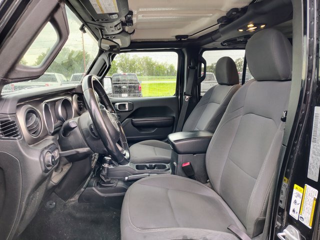 Used 2019 Jeep Wrangler Unlimited Sport S AWD/4WD image 11