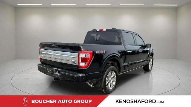 Certified 2022 Ford F150 Platinum image 5
