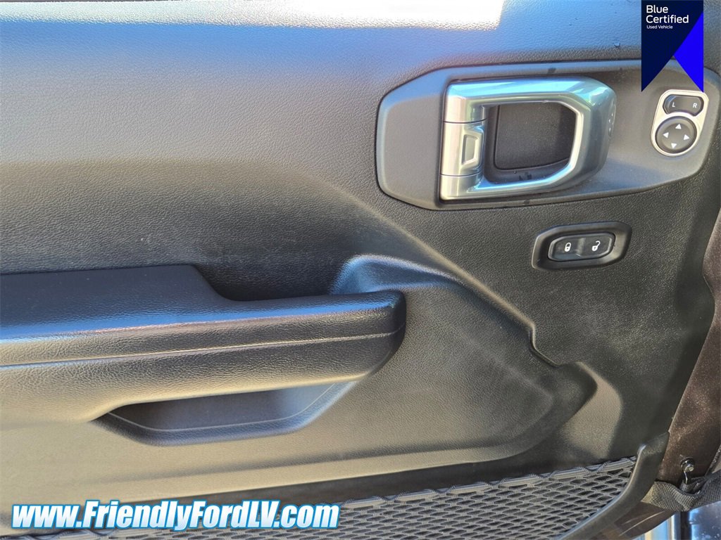 Used 2021 Jeep Wrangler Unlimited Sport image 19