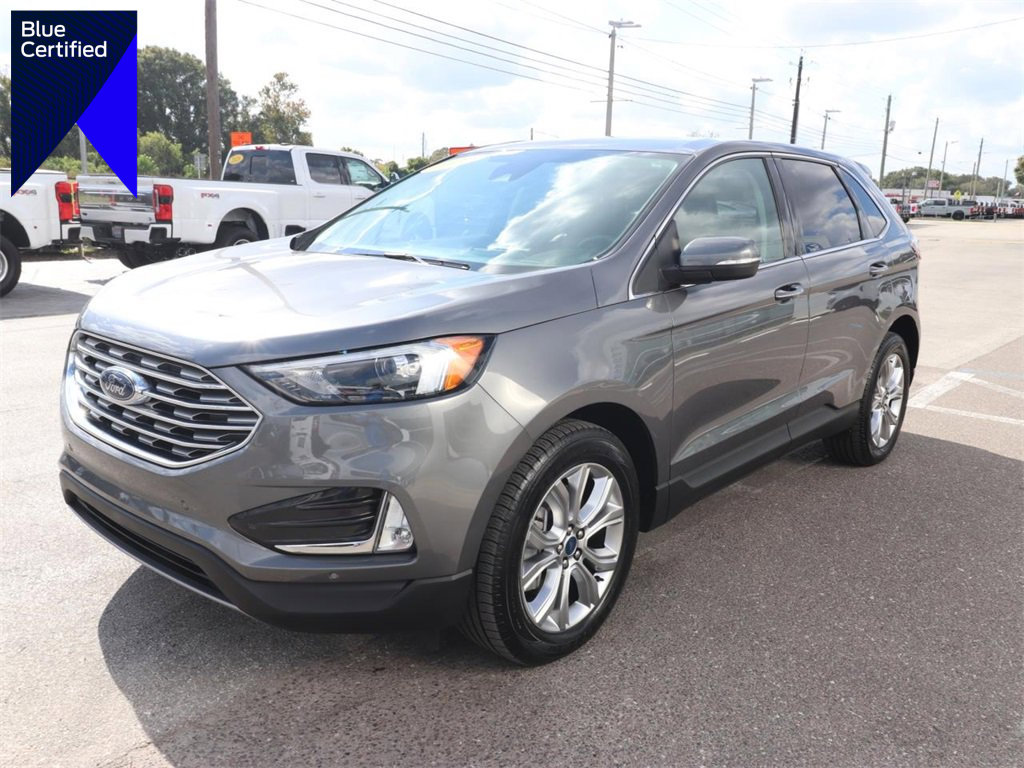 Certified 2022 Ford Edge Titanium