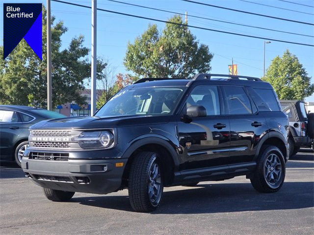 Certified 2021 Ford Bronco Sport Badlands