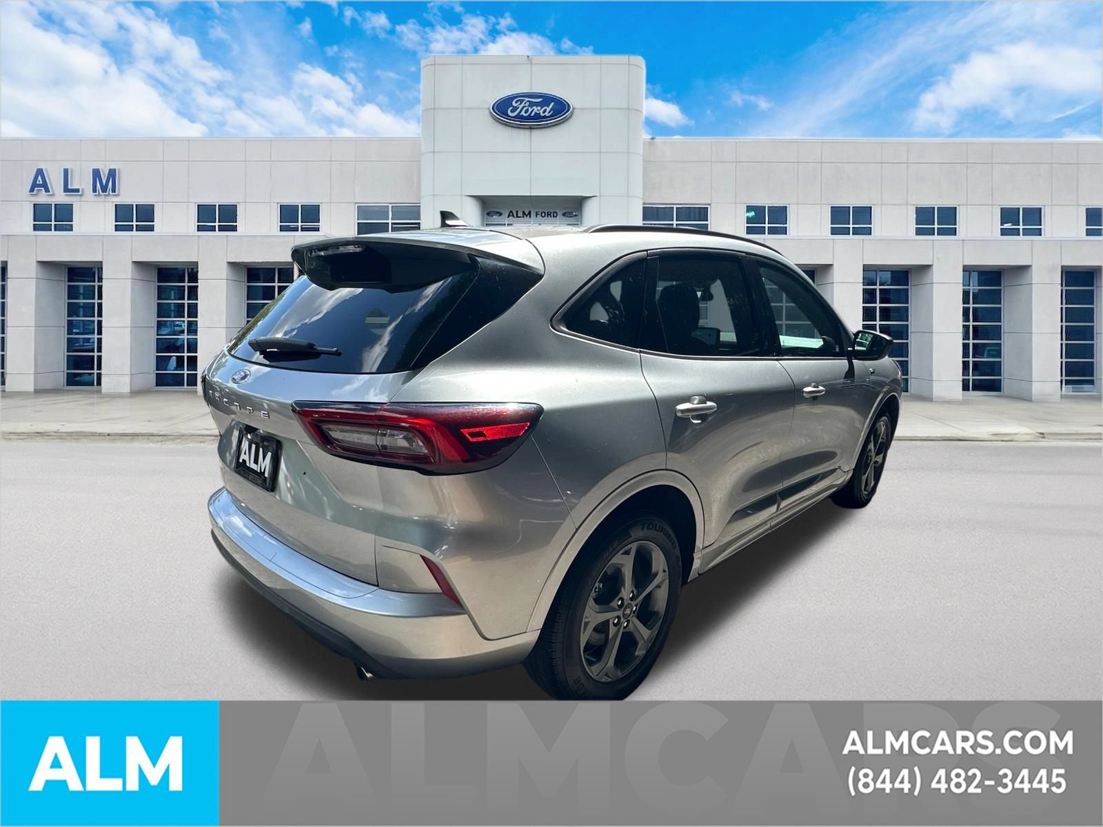Certified 2023 Ford Escape ST-Line FWD image 5