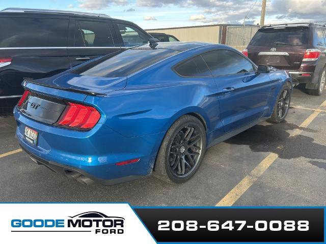 Certified 2021 Ford Mustang GT w/ Equipment Group 301A image 3