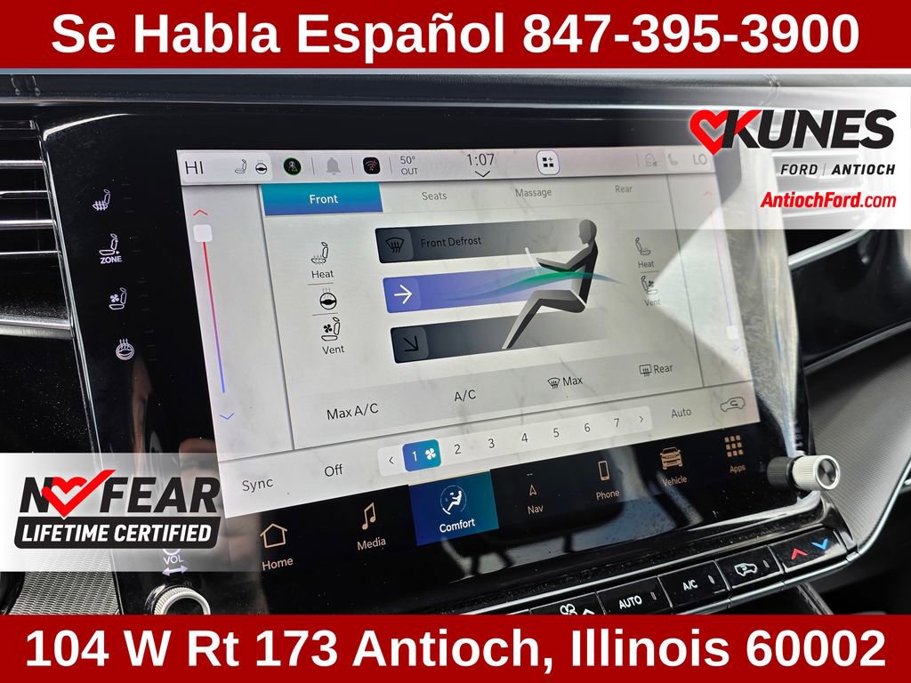 Used 2024 Jeep Grand Wagoneer L Series II w/ Quick Order Packagew 28T AWD/4WD image 76