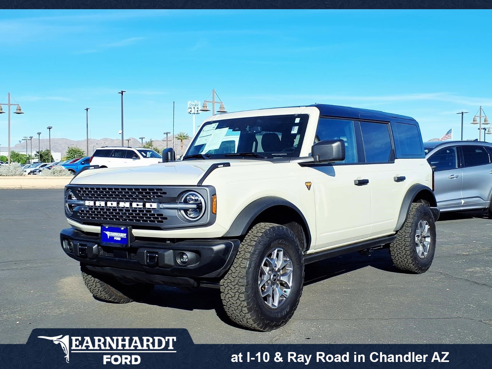 Certified 2025 Ford Bronco Badlands