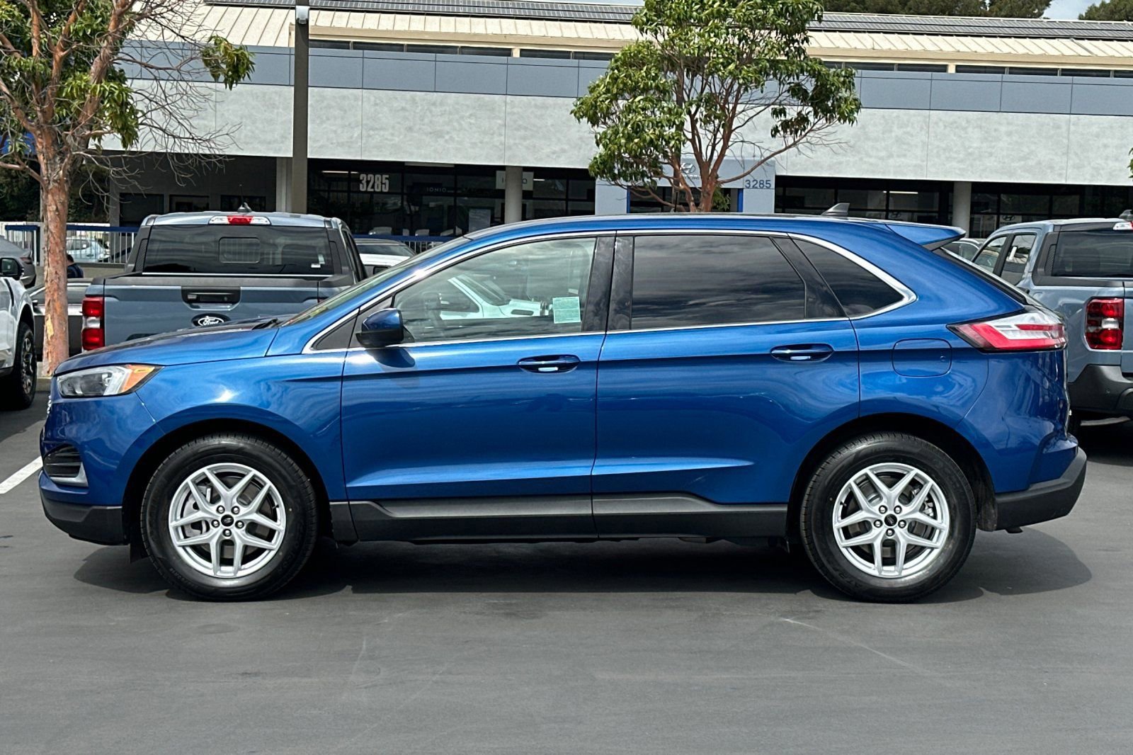 Certified 2024 Ford Edge SEL video 2