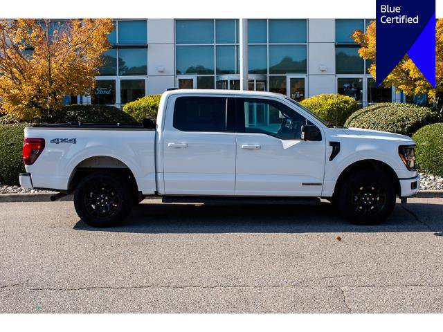 Certified 2024 Ford F150 XLT w/ Equipment Group 302A MID