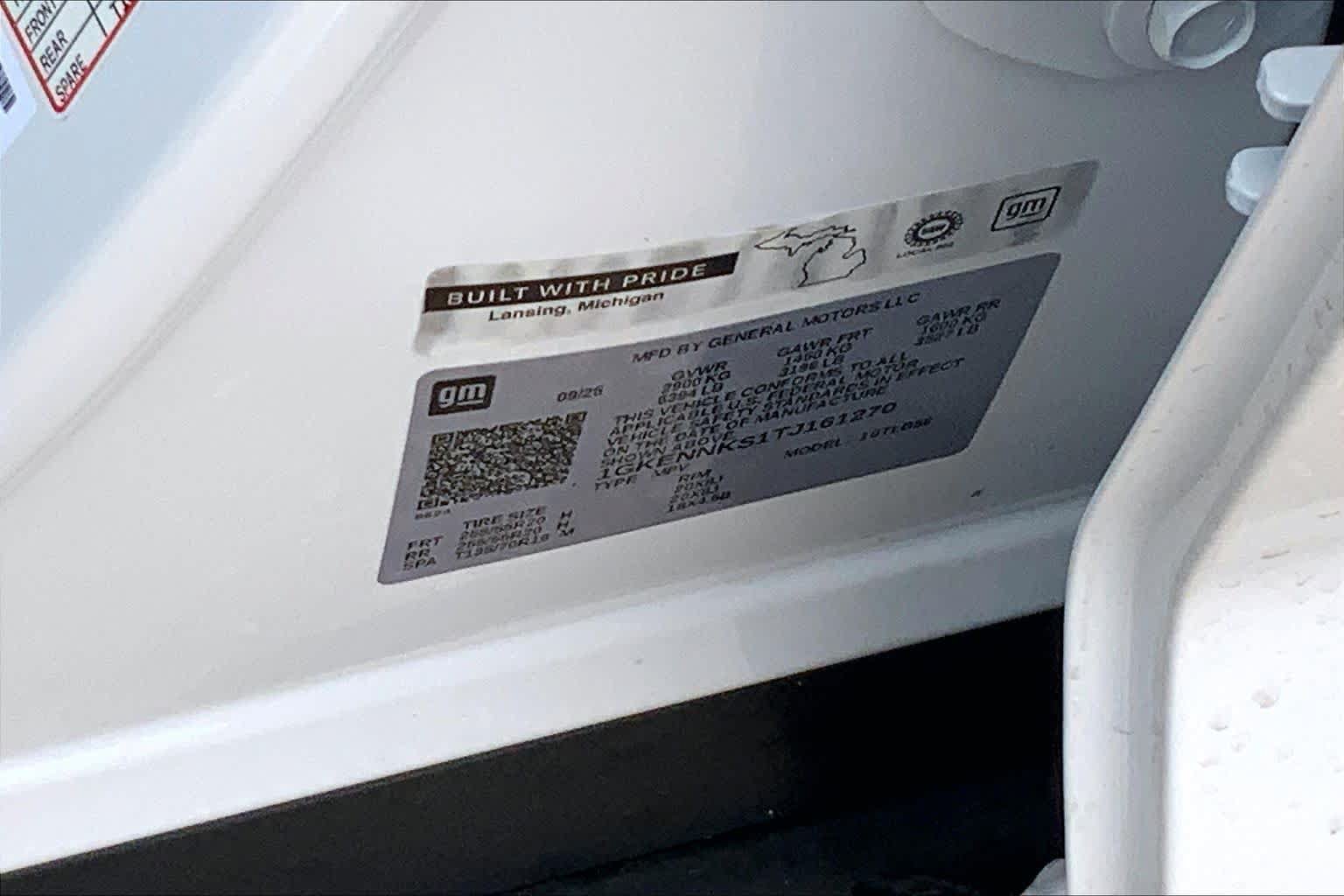 Used 2026 GMC Acadia Elevation w/ Elevation Premium Package AWD/4WD image 37