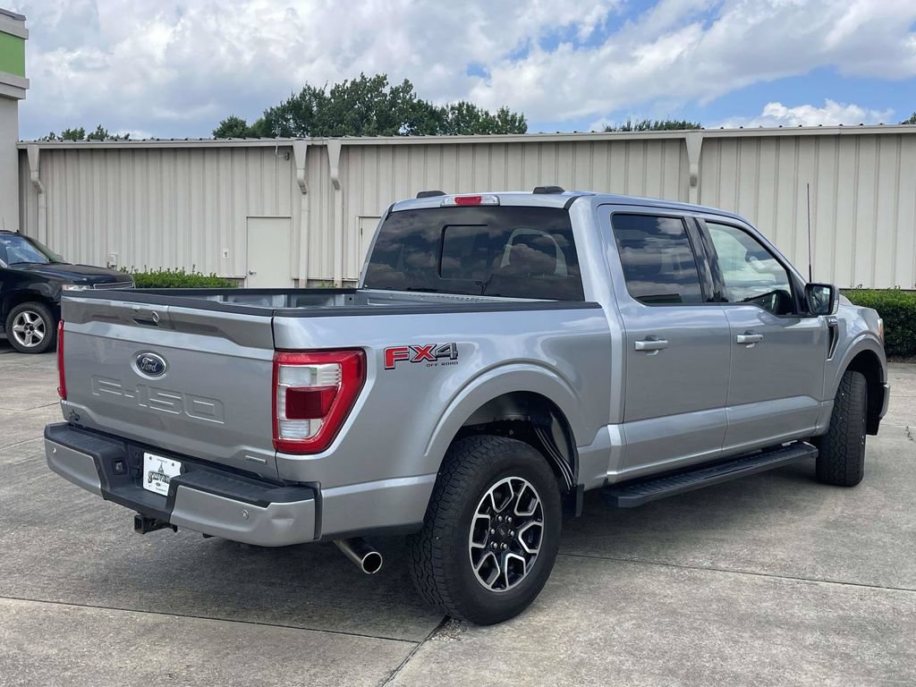 Certified 2022 Ford F150 Lariat AWD/4WD image 3