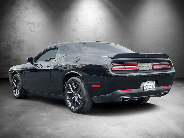 Used 2023 Dodge Challenger SXT w/ Blacktop Package RWD image 4