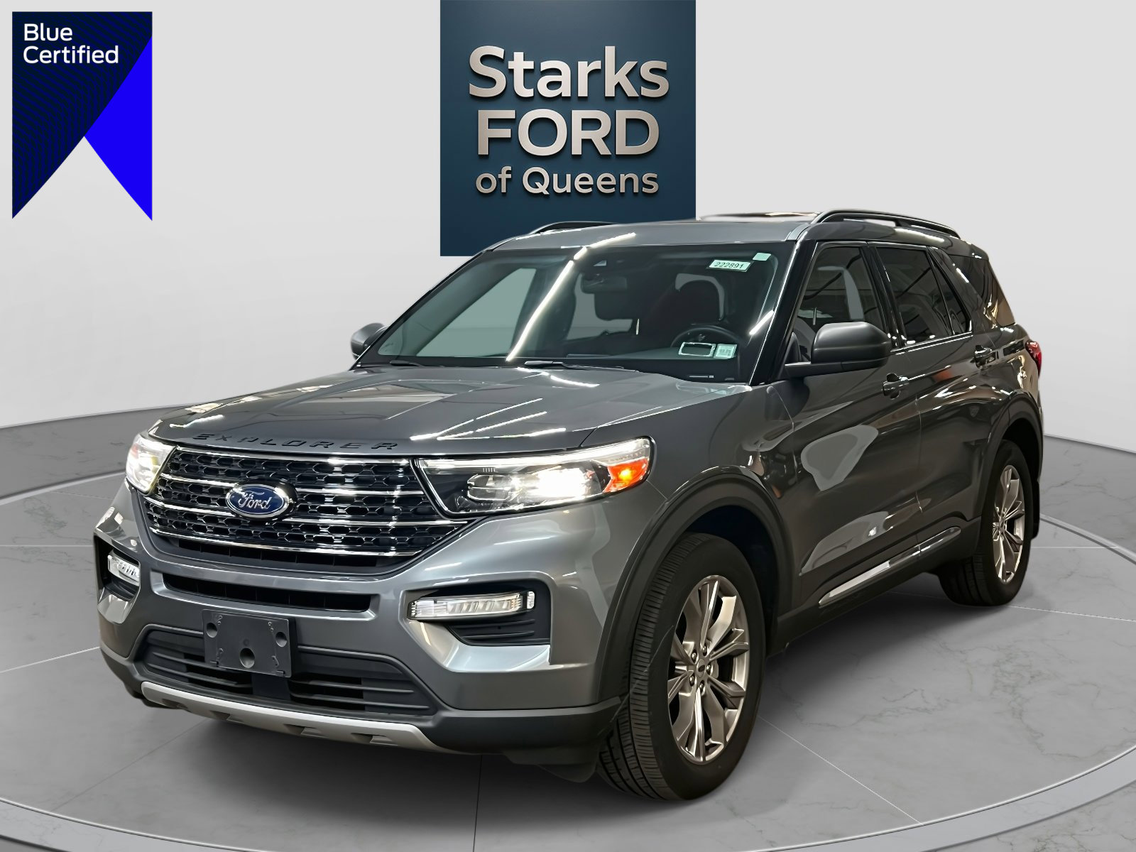 Certified 2021 Ford Explorer XLT w/ Equipment Group 202A