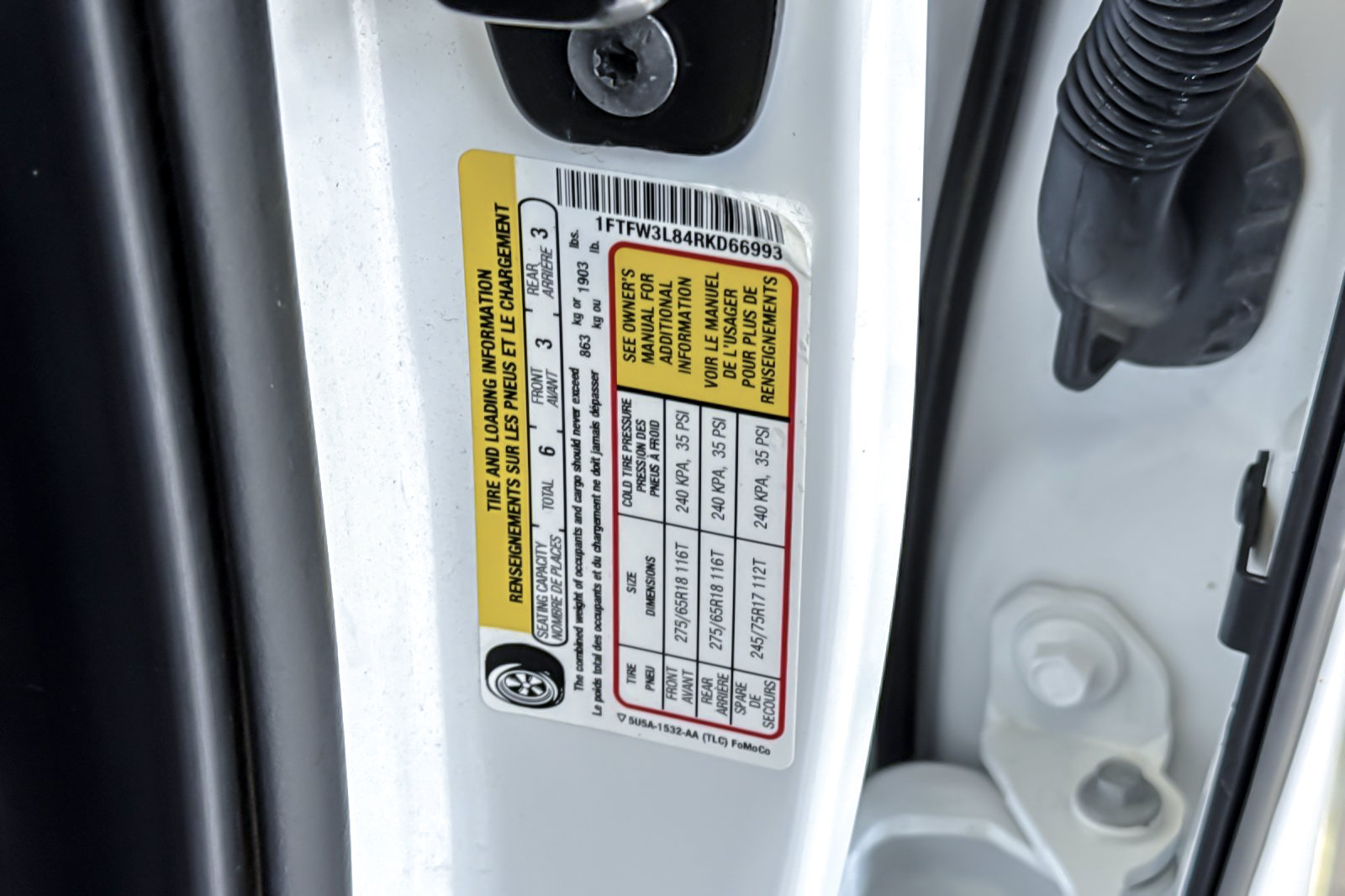 Certified 2024 Ford F150 XLT AWD/4WD image 27