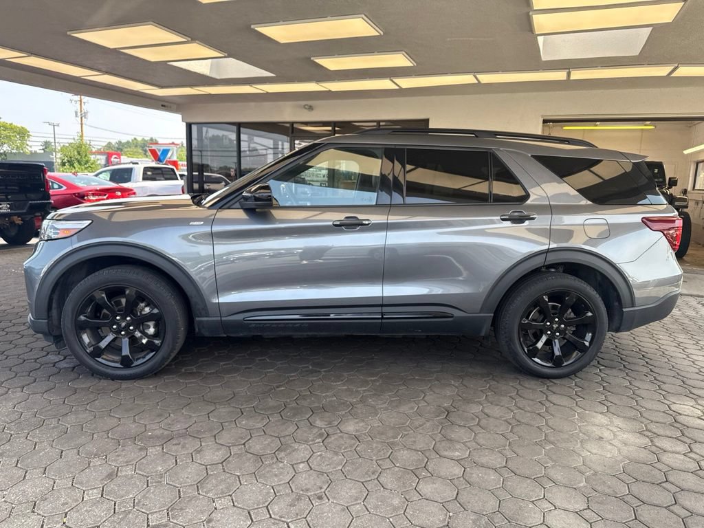 Certified 2023 Ford Explorer ST-Line w/ Class IV Trailer Tow Package AWD/4WD image 10