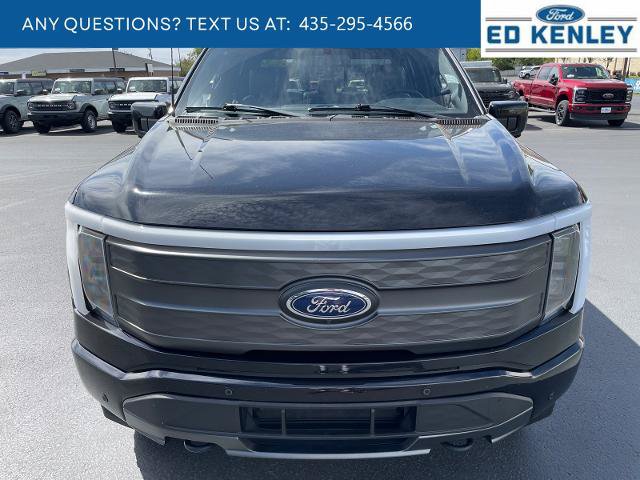 Certified 2023 Ford F150 Lightning Lariat w/ Tow Technology Package AWD/4WD image 27