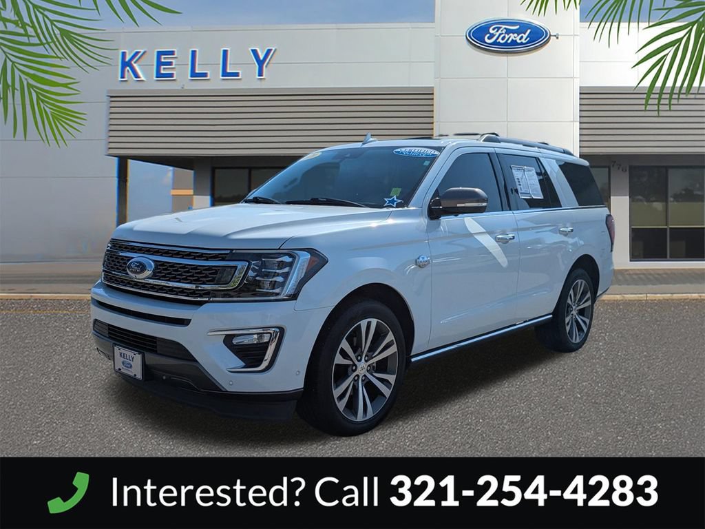 Certified 2020 Ford Expedition King Ranch