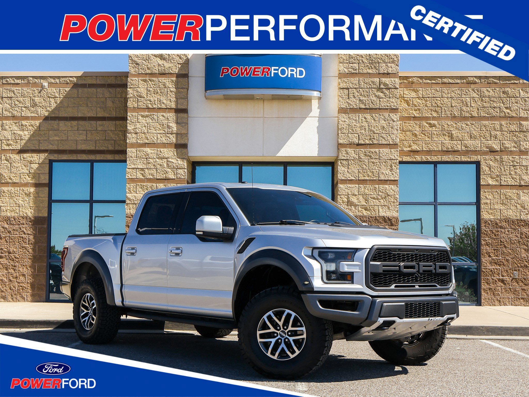 Certified 2018 Ford F150 Raptor w/ Equipment Group 802A Luxury AWD/4WD image 1