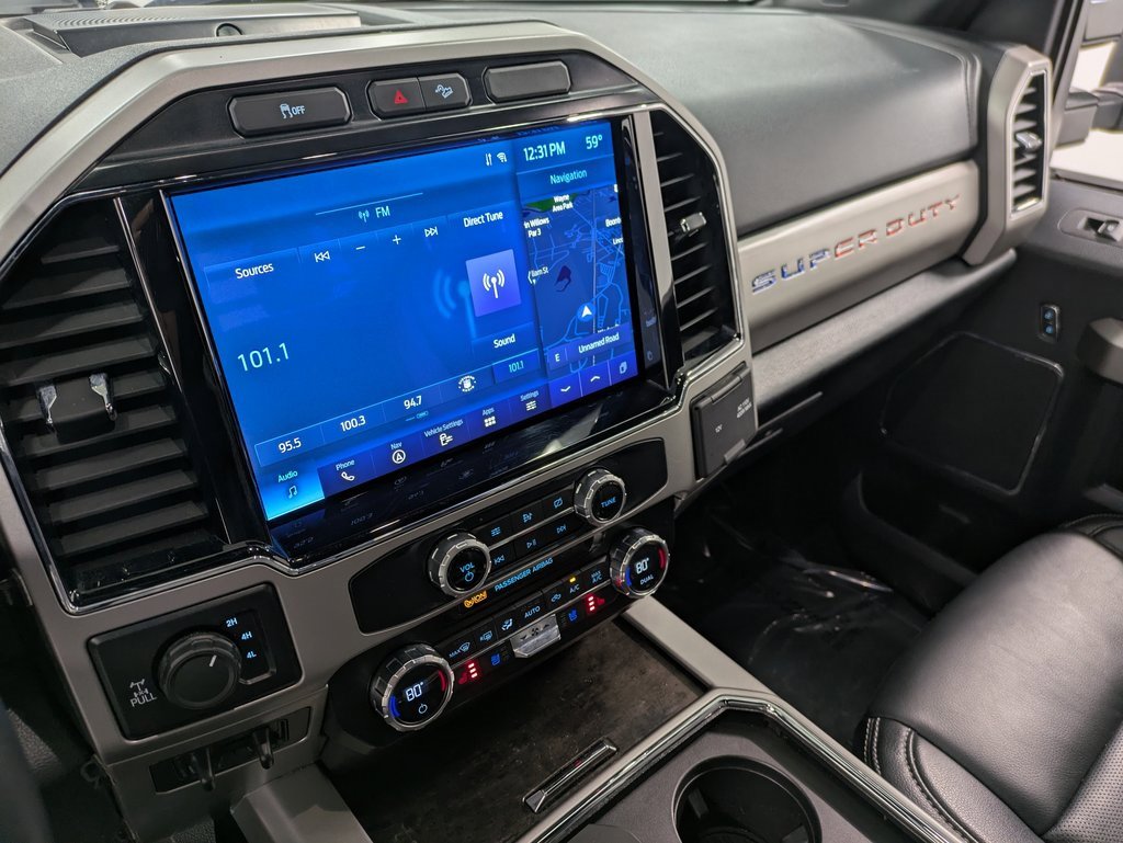 Certified 2022 Ford F250 Lariat w/ Chrome Package image 10