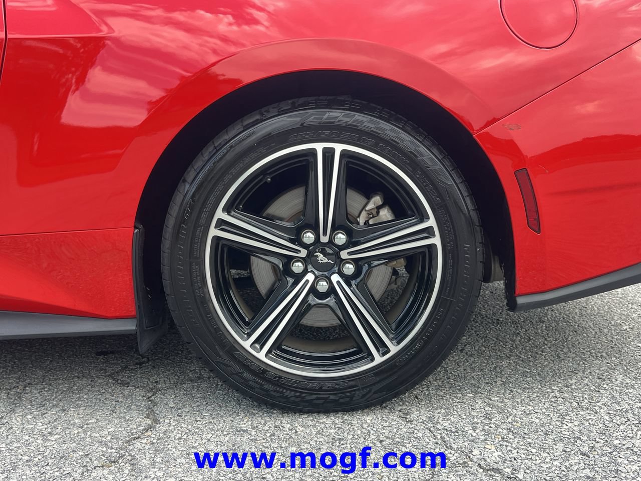 Certified 2024 Ford Mustang Premium RWD image 28