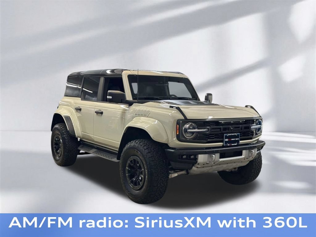 Certified 2025 Ford Bronco Raptor w/ Interior Carbon Fiber Pack AWD/4WD image 11