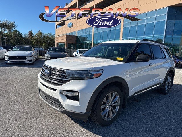 Certified 2020 Ford Explorer XLT w/ Equipment Group 202A