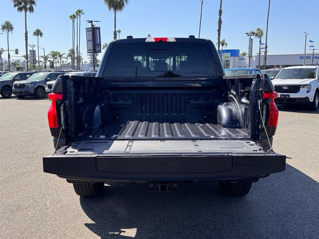 Certified 2022 Ford F150 Lightning Lariat w/ Tow Technology Package AWD/4WD image 13